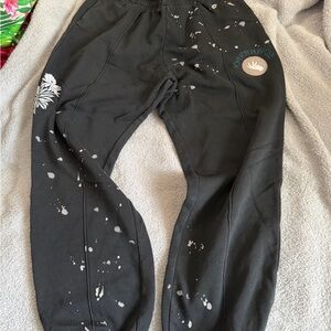 Nike Power Purpose L Sweat Pants Black with print